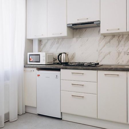 Center Apartments Sumy Exterior foto